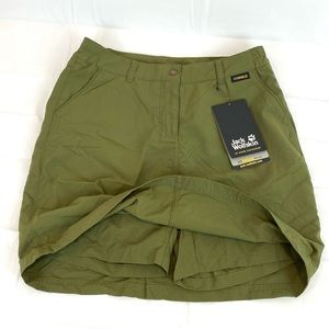 NWT Jack Wolfskin active skort